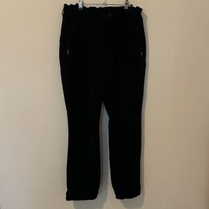 Patagonia Women's Midnight Black Ski Pants